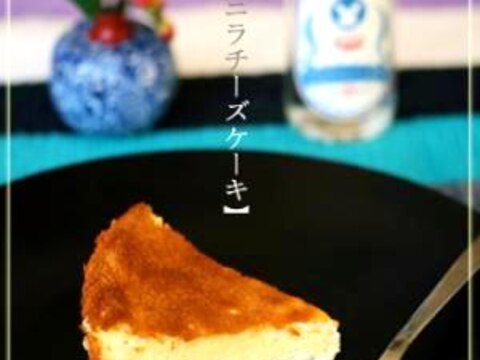 【塩バニラチーズケーキ】～塩フェチ好み～